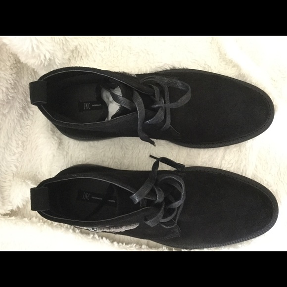 Inc Darius Patch Chukka Boots